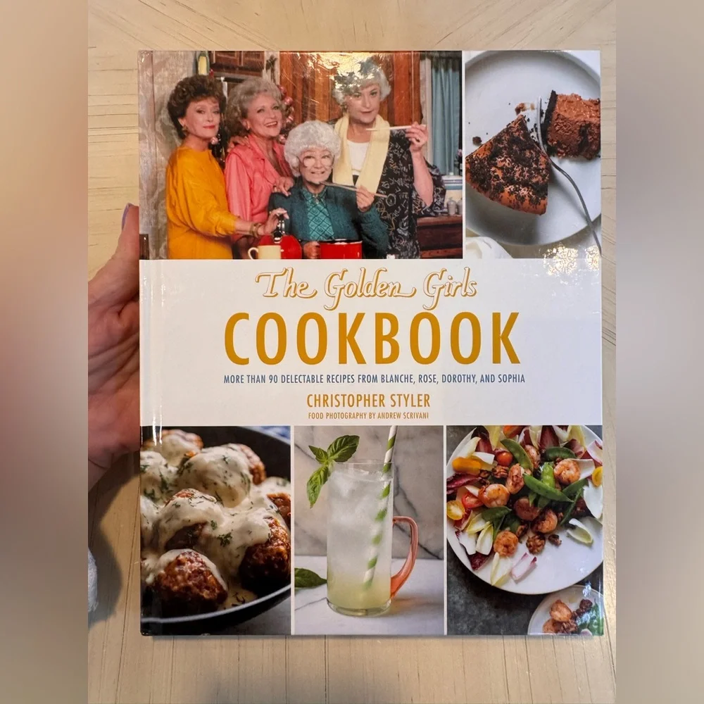 The Golden Girls Cookbook – by Christopher Styler (New!)